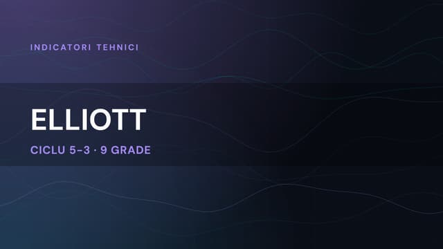 Introducere în Valurile lui Elliott