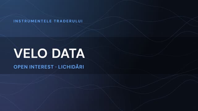Velo Data (velo.xyz): ghidul complet al platformei