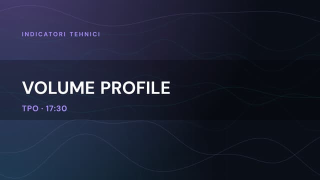 Volume Profile: ghid introductiv