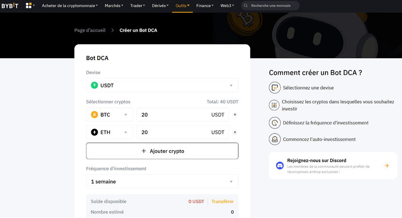 dca bot bybit