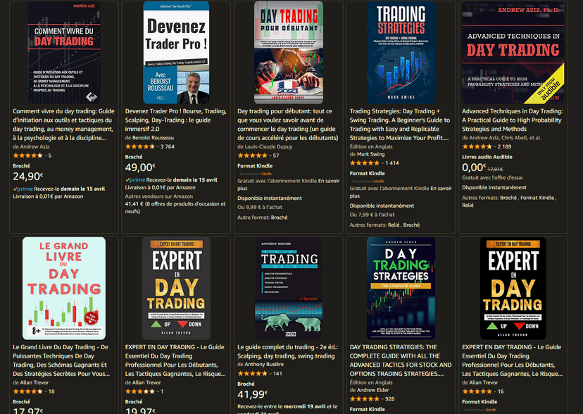 livres day trading