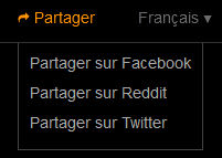 L’onglet Partager — Coinalyze | le Guide Ultime