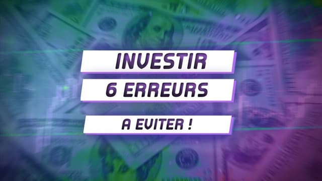 Investing Your Money: 6 Mistakes to Avoid