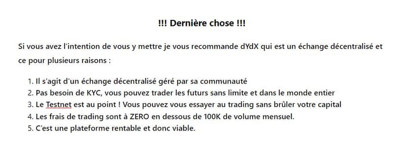 Derniere chose