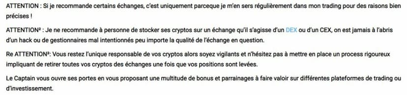 Trader les SMC attention à vos fonds !