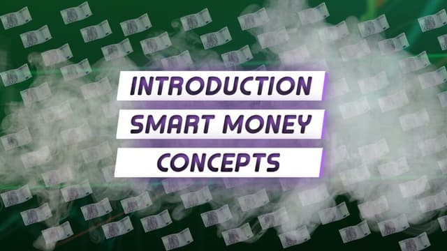 SMC: A Theoretical Introduction to Smart Money Concepts