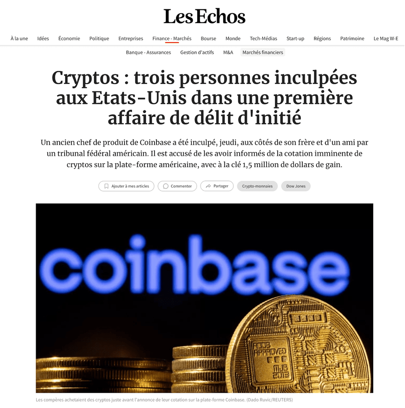 insider trading coinbase