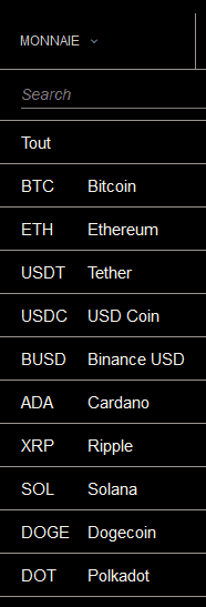 coiny i tokeny do obserwowania