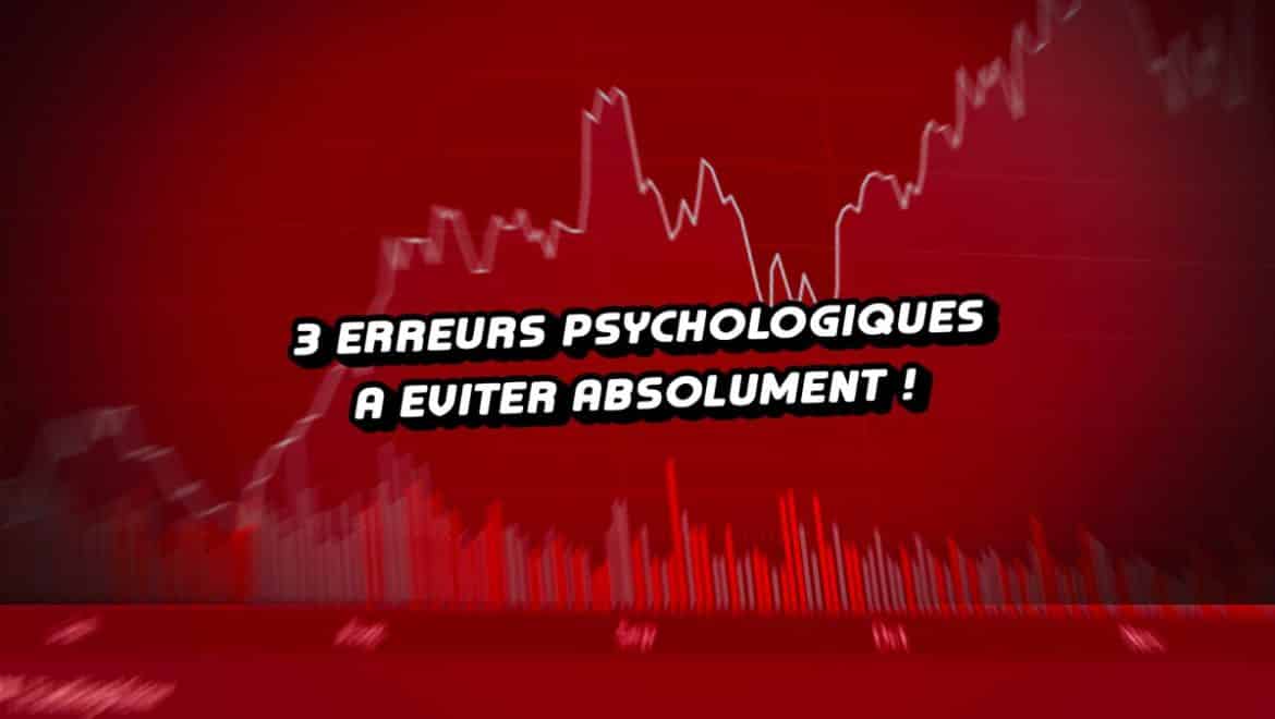 błędy psychologiczne w tradingu