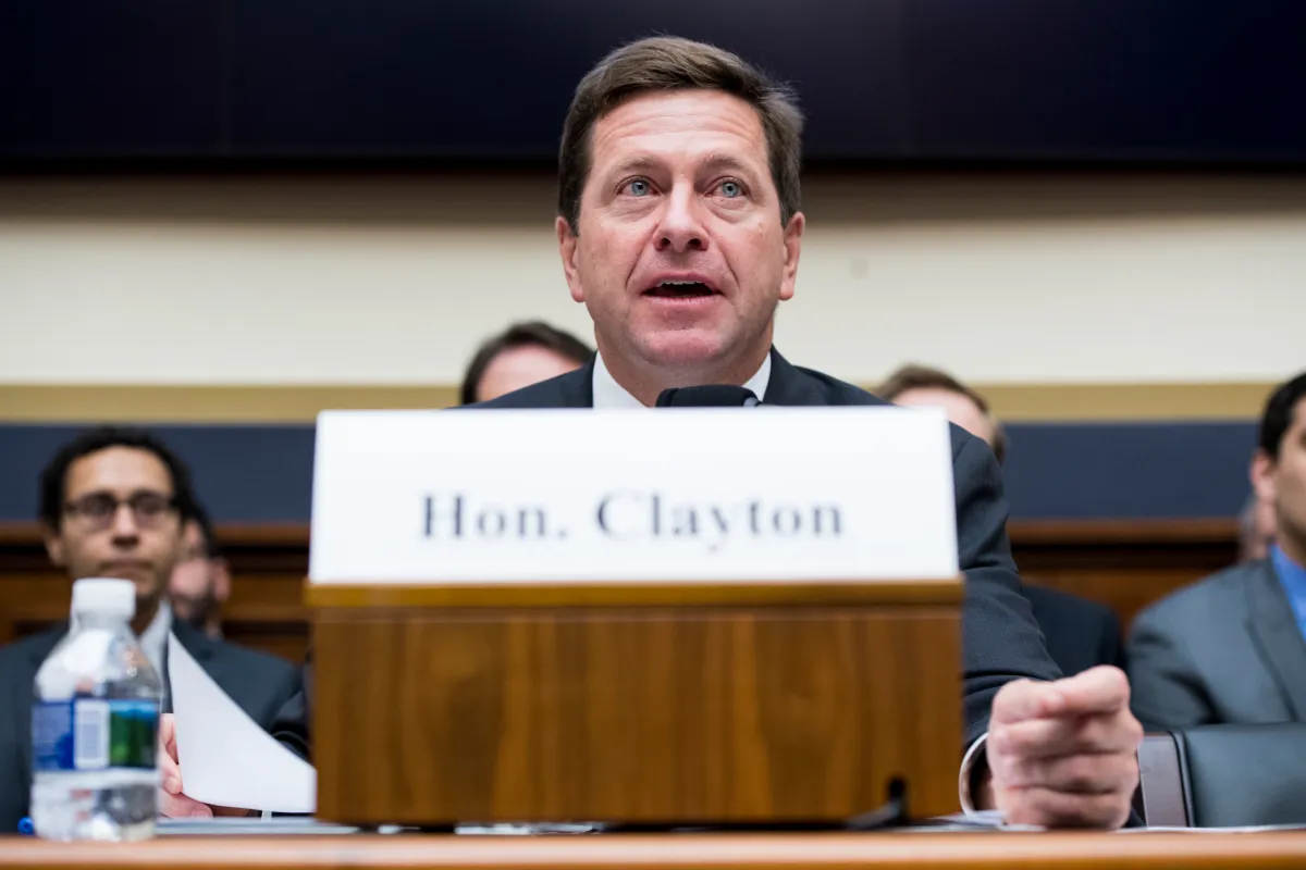 Jay Clayton, ancien président de la SEC, change d’avis sur la crypto ?