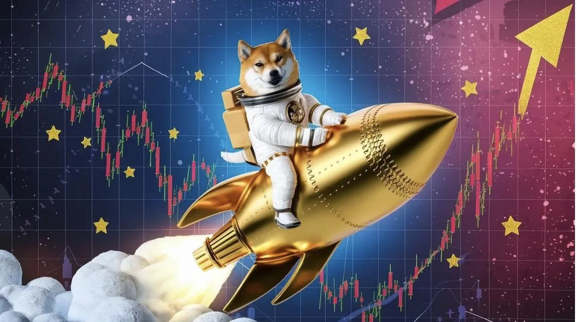 Le Dogecoin (DOGE) est en hausse de 15%