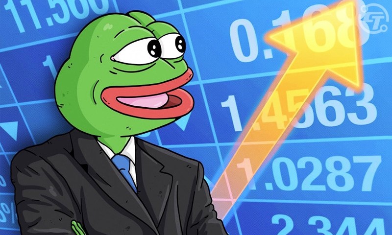 PEPE (Ethereum) en tête des memecoins