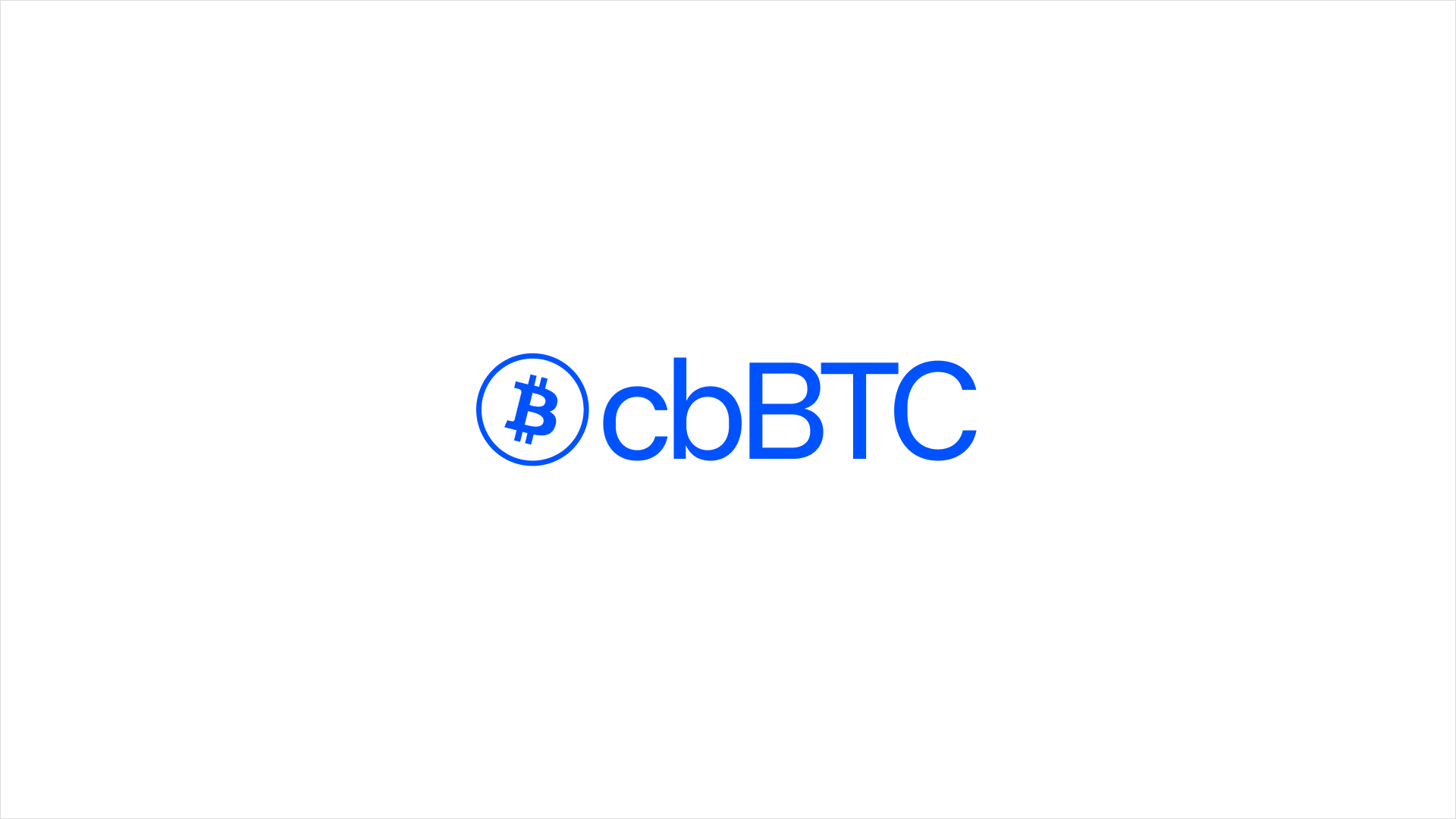 Coinbase lance son token Wrapped Bitcoin cbBTC