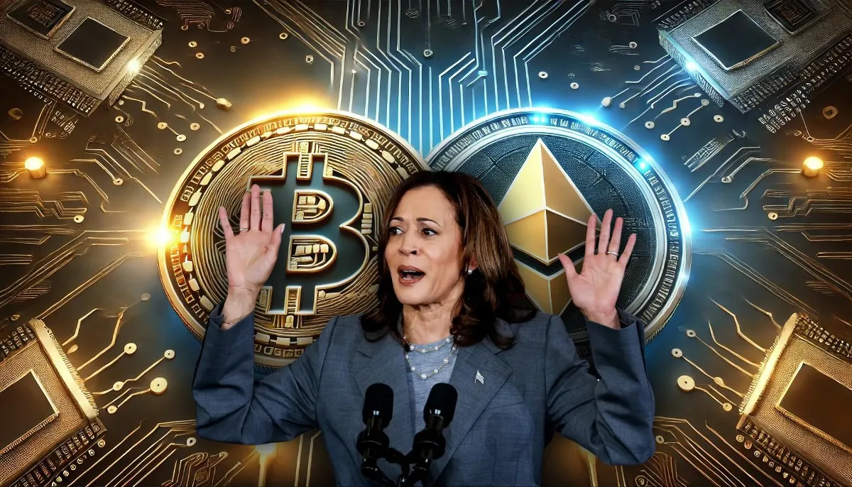 Kamala Harris accepte aussi les dons en crypto via Coinbase