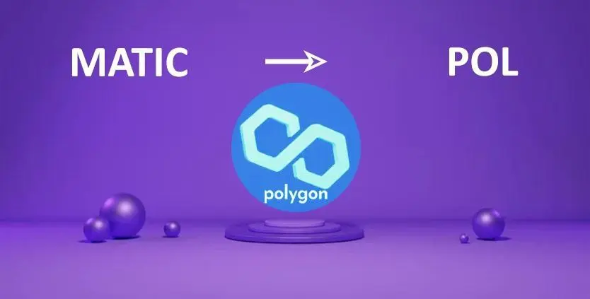 Polygon transitionne du token MATIC au token POL