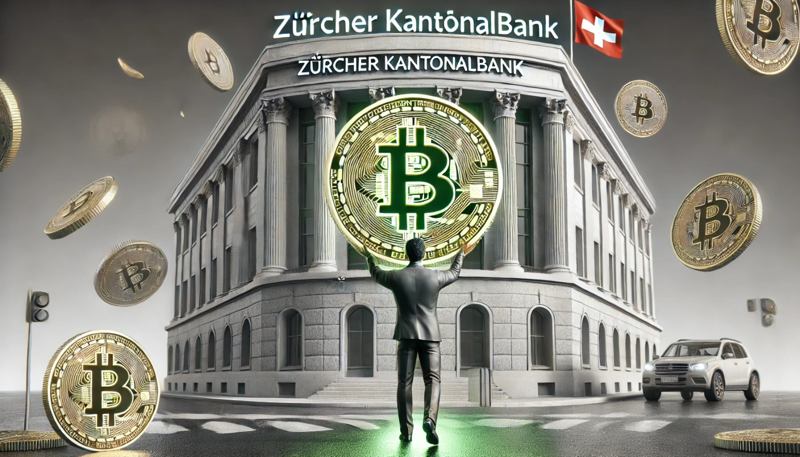 La Zürcher Kantonalbank (ZKB) lance son service de trading de crypto-monnaies