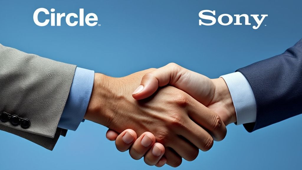 Sony et Circle collaborent en intégrant le stablecoin USDC à la blockchain Soneium