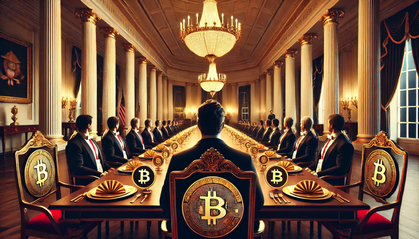 Dans le décor somptueux de la Maison Blanche, un dîner ultra-sélect s’organise autour des cryptomonnaies. À la tête de la table, une silhouette familière domine la scène — entre ambitions présidentielles et influence numérique. Bitcoin, Ethereum et pouvoir d’État : le mélange promet de faire des vagues.
