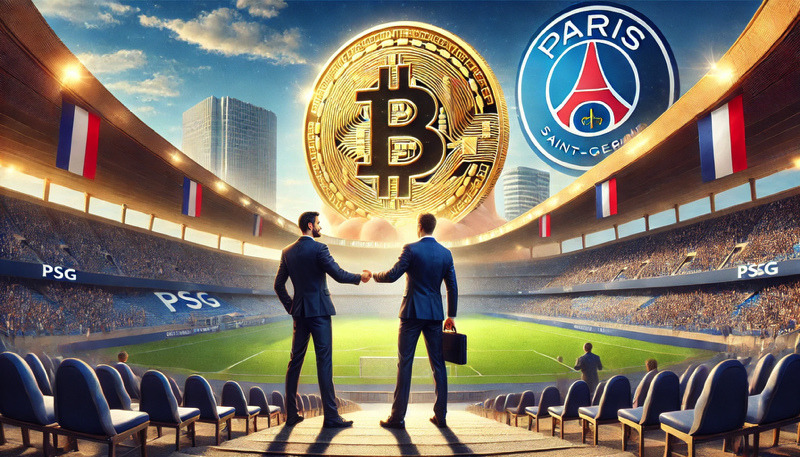 PSG crypto : le club parisien investit officiellement dans le Bitcoin
