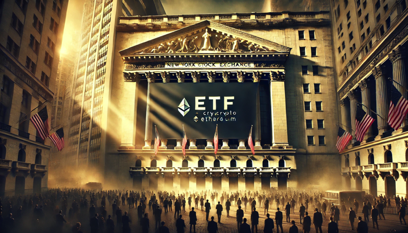 Crypto ETF Ethereum : 837 M$ injectés en 15 jours, un engouement institutionnel fort