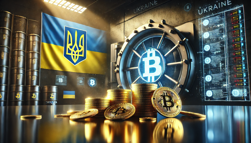 Strategic Bitcoin Reserve : l’Ukraine envisage d’inclure le BTC dans ses réserves nationales