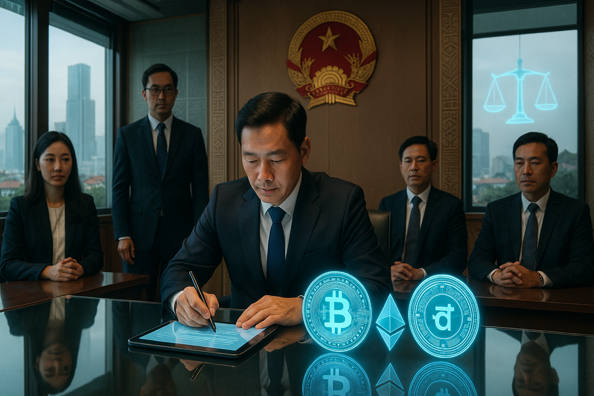 Actifs numériques : le Vietnam officialise la crypto et trace sa route vers l’innovation