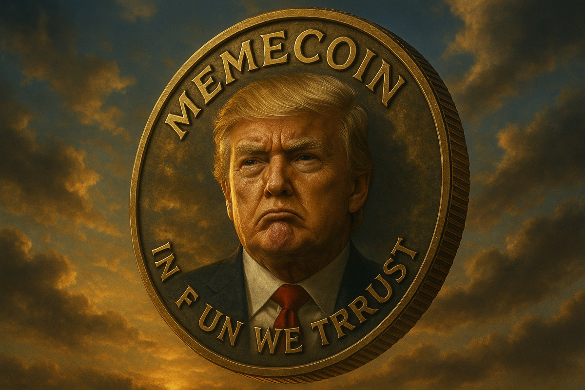 Meme Coin Trump : World Liberty Financial mise gros sur la crypto politique