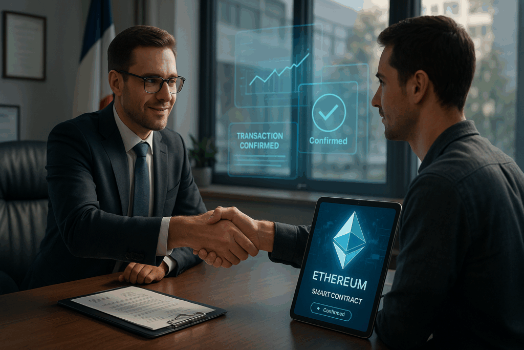 Ethereum transaction : SharpLink devient le plus gros détenteur public d’ETH