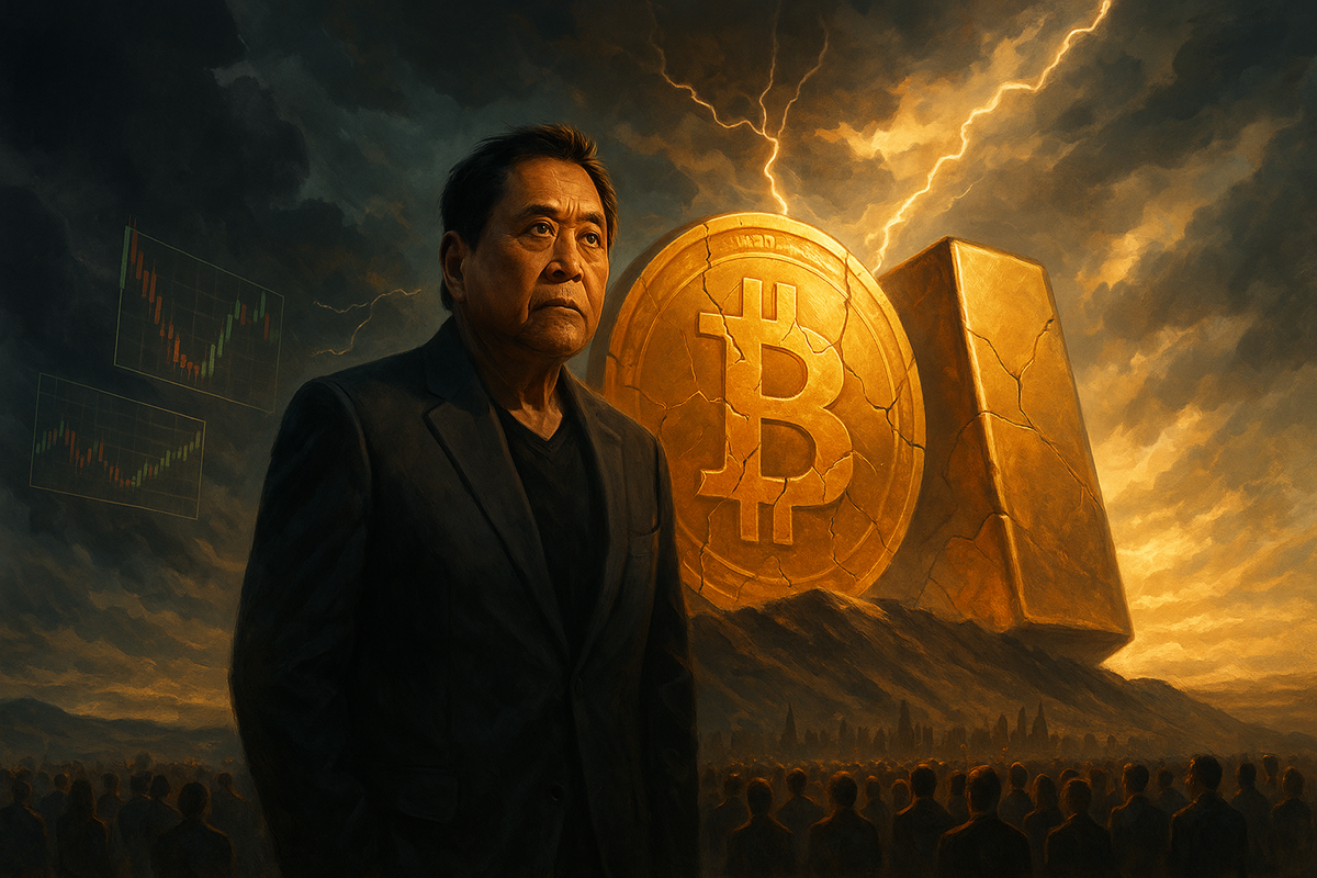 Bitcoin Gold : Kiyosaki alerte sur une possible bulle imminente