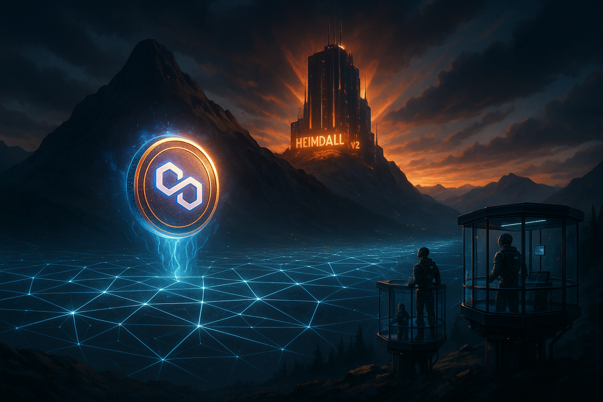 Crypto Matic : Polygon lance Heimdall v2, sa mise à jour la plus ambitieuse depuis 2020