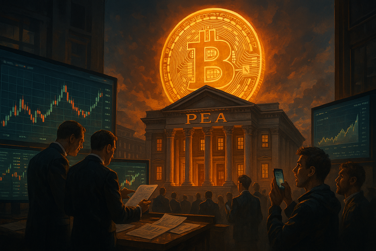 Etf Bitcoin Pea : fiscalité et crypto enfin compatibles