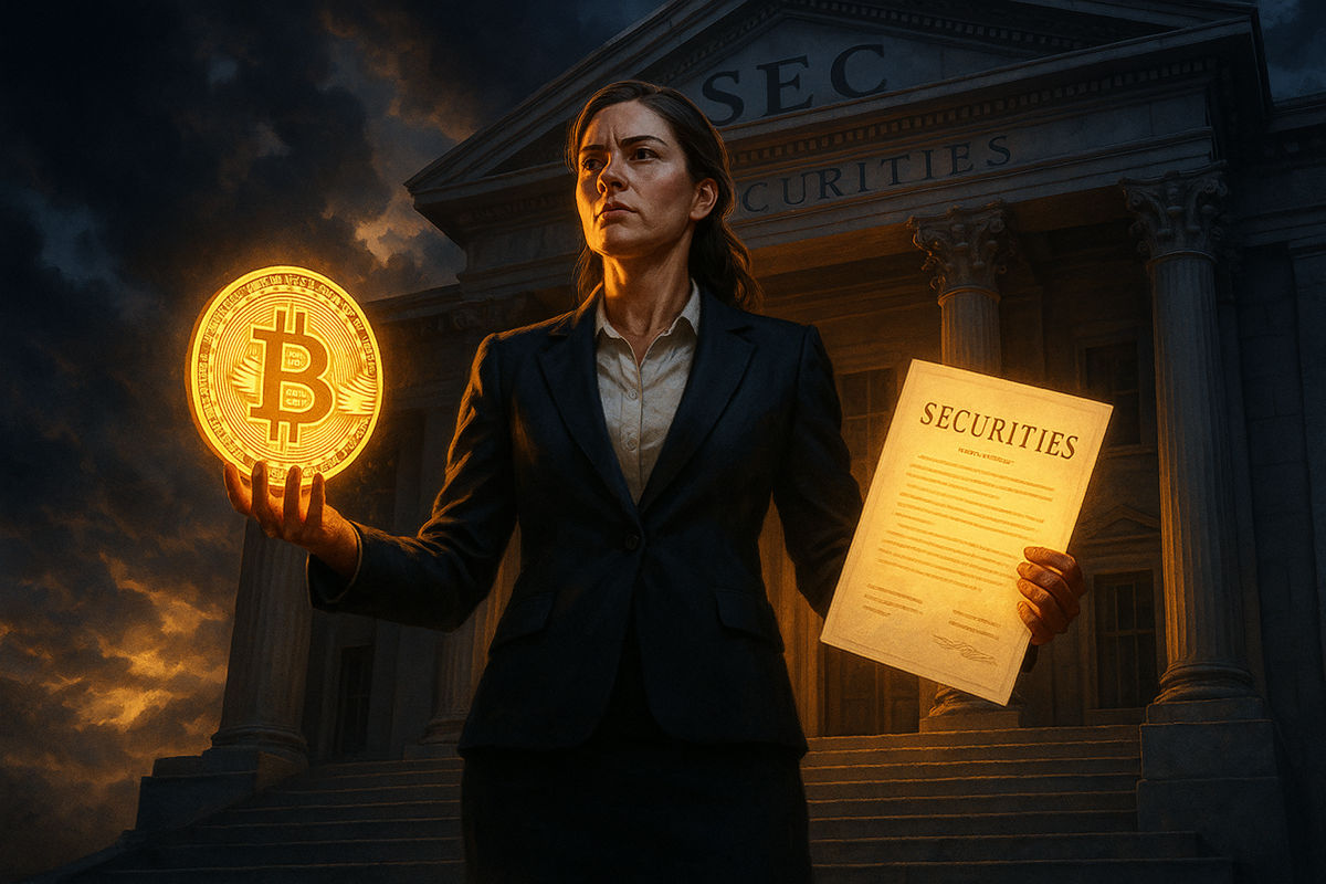 Secure Token Service : Hester Peirce rappelle les règles de la SEC sur les actifs tokenisés