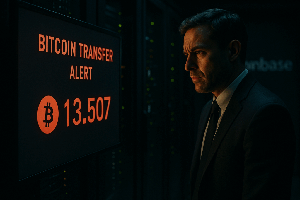 Piratage Crypto : Un transfert massif soulève des questions sur la sécurité