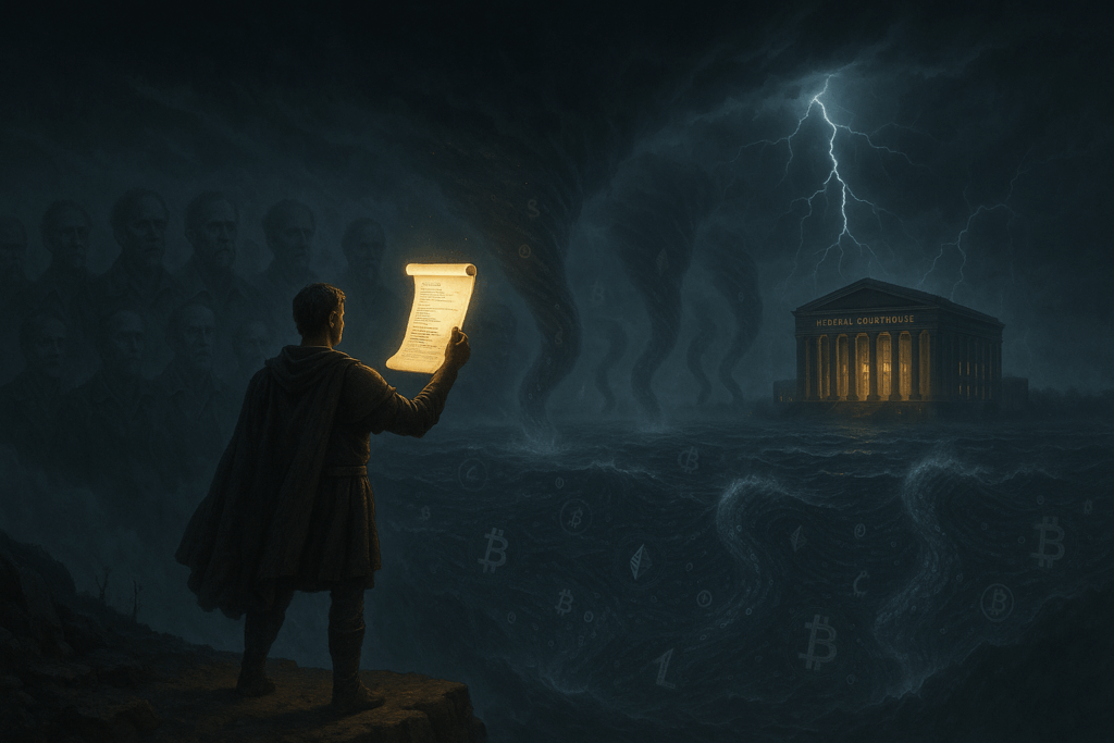 Crypto News Flash : Roman Storm lance un appel urgent de 500 000 $ avant son procès historique sur Tornado Cash