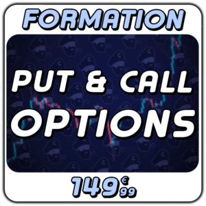 formation options trading put et call