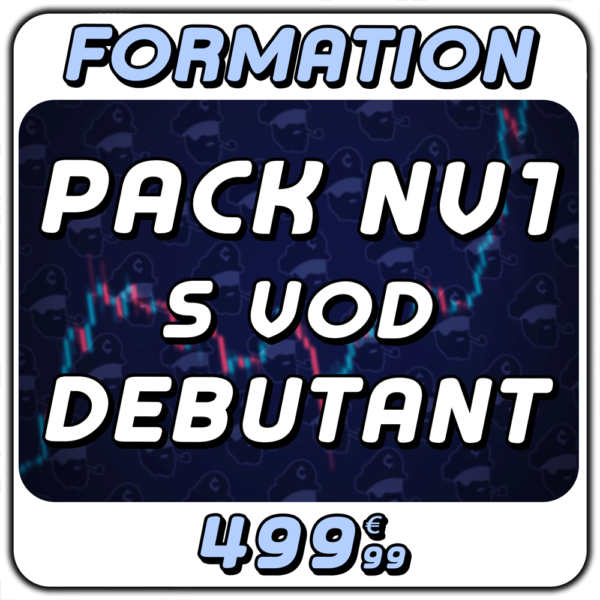 Pack Formation Trading Débutant du Captain