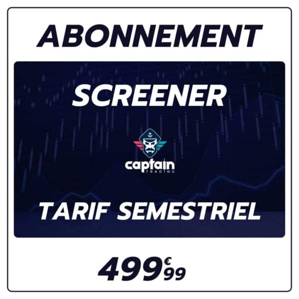 screener captain trading tarif semestriel