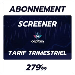 screener captain trading abonnement 3 mois